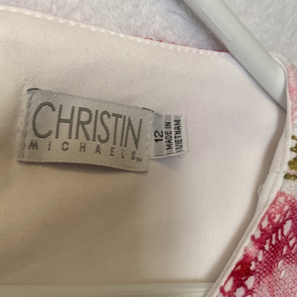 Christin Michaels Penny Floral Dress - Picture 2 of 4